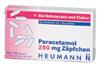 Paracetamol 250 mg Heumann Zäpfchen