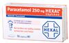 Paracetamol 250 mg Hexal Zäpfchen