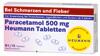 Paracetamol 500 mg Heumann Tabletten Paracetamol 500 mg Heumann Tabletten