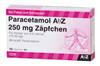 Paracetamol AbZ 250 mg, Zäpfchen