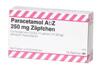 Paracetamol AbZ 250 mg, Zäpfchen