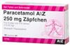 Paracetamol AbZ 250 mg Zäpfchen