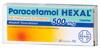 Paracetamol Hexal 500 mg bei Fieber und Schmerzen, Tabletten
