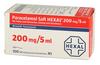 Paracetamol Saft Hexal 200 mg/5ml bei Fieber und Schmerzen