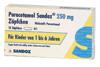 Paracetamol Sandoz 250 mg Zäpfchen