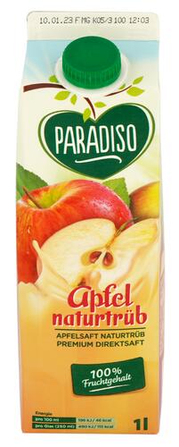 Paradiso Apfel naturtrüb
