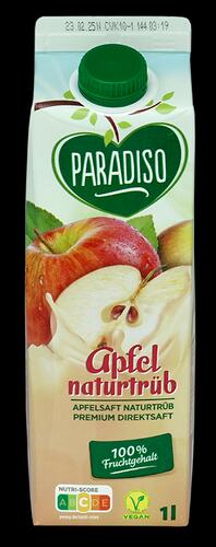 Paradiso Apfel naturtrüb Paradiso Apfel naturtrüb