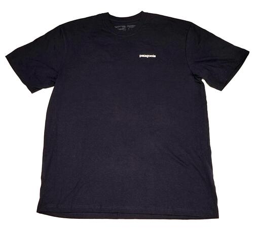 Patagonia Logo Responsibili-Tee, Classic Navy