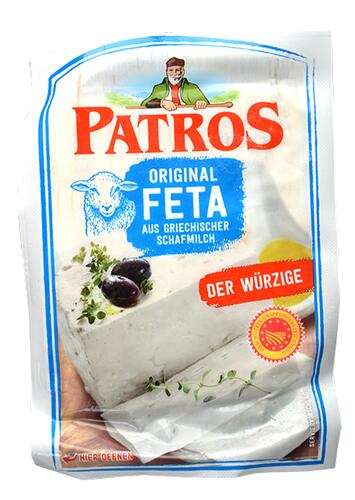 Patros Original Feta