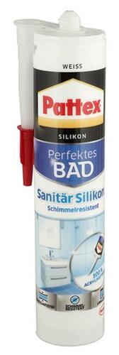 Pattex Sanitär Silikon Perfektes Bad, weiß