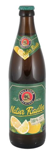 Paulaner Natur Radler, naturtrüb