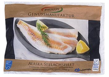 Paulus Genussmanufaktur Alaska Seelachsfilet