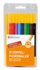 Pbs Factory 10 Doppel-Fasermaler Pbs Factory 10 Doppel-Fasermaler