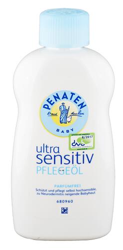 Penaten Baby ultra sensitiv Pflegeöl