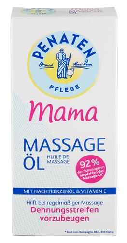 Penaten Mama Massage Öl