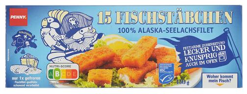 Penny 15 Fischstäbchen