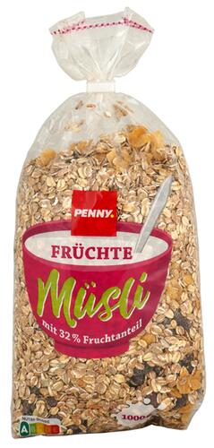 Penny Früchte Müsli