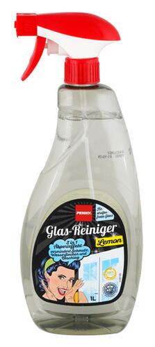 Penny Glas-Reiniger Lemon