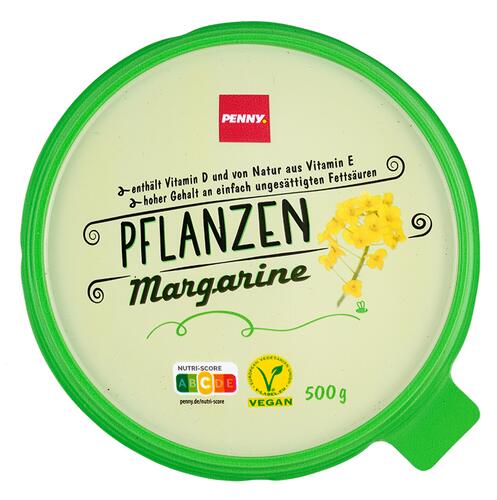 Penny Pflanzen Margarine