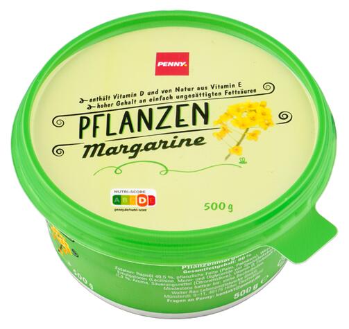 Penny Pflanzen Margarine