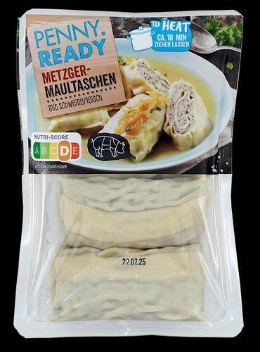 Penny Ready Metzger Maultaschen mit Schweinefleisch