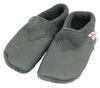 People Wear Organic Krabbelschuhe, grau People Wear Organic Krabbelschuhe, grau