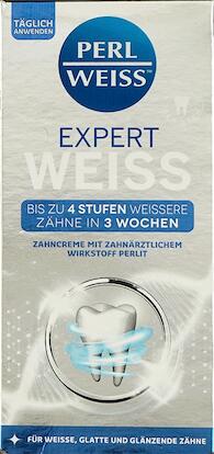 Perlweiss Expert Weiss Zahncreme