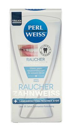 Perlweiss Raucher Zahnweiss