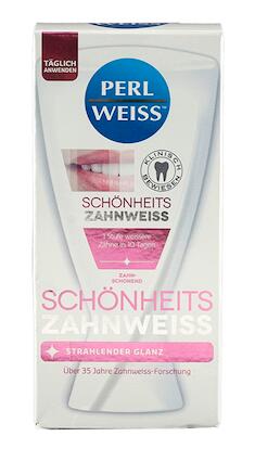 Perlweiss Schönheits Zahnweiss