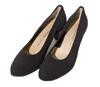 Peter Kaiser Nancy Pumps, Schwarz Stretch Chevro