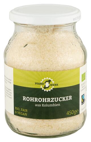 Pfandwerk Rohrohrzucker aus Kolumbien