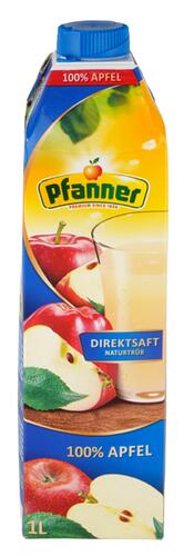 Pfanner 100% Apfel Direktsaft naturtrüb