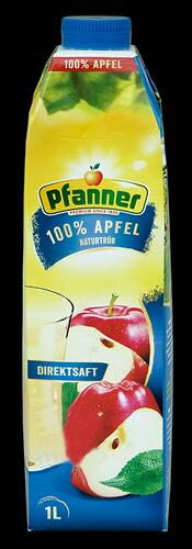 Pfanner 100% Apfel naturtrüb Pfanner 100% Apfel naturtrüb