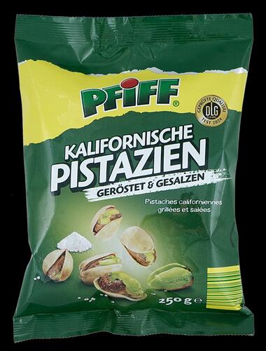 Pfiff Kalifornische Pistazien geröstet & gesalzen