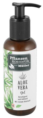 Pflanzenkosmetik von Müller Aloe Vera Gel