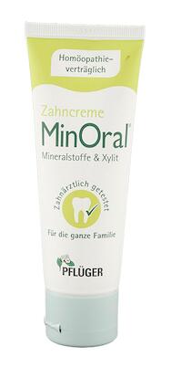 Pflüger Zahncreme Min Oral Mineralstoffe & Xylit Pflüger Zahncreme Min Oral Mineralstoffe & Xylit