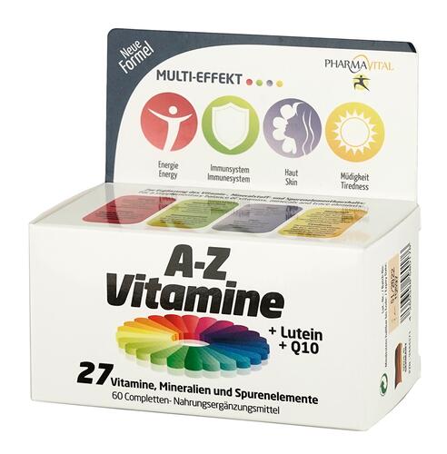 Pharmavital A-Z Vitamine, Completten