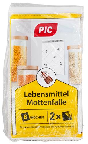 Pic Lebensmittel Mottenfalle