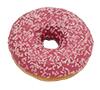 Pinkie Donut mit Streusel, lose