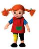 Pippi Langstrumpf Puppe, 39 cm