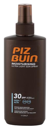 Piz Buin Moisturising Ultra Light Sun Spray SPF 30