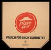 Pizza Hut Pizzakarton, 33,5 x 33,5 x 4 cm Pizza Hut Pizzakarton, 33,5 x 33,5 x 4 cm