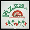 Pizzakarton Italia, 30 x 30 x 3 cm Pizzakarton Italia, 30 x 30 x 3 cm