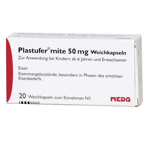 Plastufer Mite 50 mg Weichkapseln