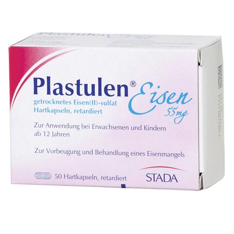Plastulen Eisen 55 mg, Hartkapseln, retardiert