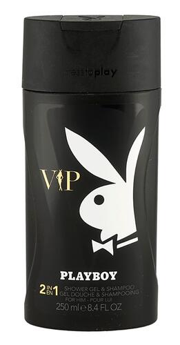 Playboy Vip 2 in 1 Shower Gel & Shampoo