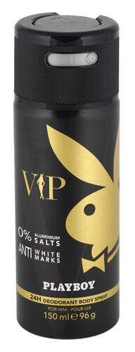 Playboy VIP Deodorant Body Spray for him