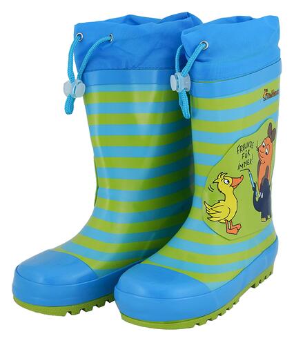 Playshoes Gummistiefel Freunde für Immer, blau