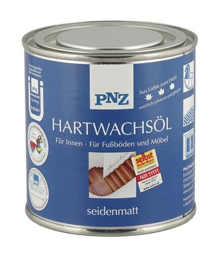 PNZ Hartwachsöl für Innen, seidenmatt