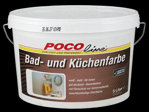 Pocoline Bad- und Küchenfarbe